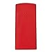 Produktbild Brillenetui aus weichem Leder, rot (Rot) - ..