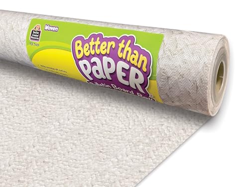 Teacher Created Resources Woven Better Than Paper Bulletin Board Roll (TCR77409)