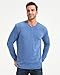 Liloak Multipack Men's Long-Sleeved T-Shirt,Tee Shirts for Men Long Sleeve,Mens 3 Button Long Sleeve Shirts,Men's Henley Pack Comfortable