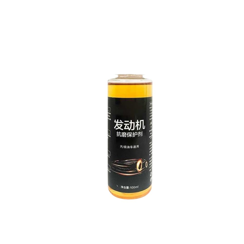 Additivo liquido per olio motore, forte combustione, riduzione del rumore, agente protettivo antiusura, 100 ml, compatibile con parti di motociclette automobilistiche