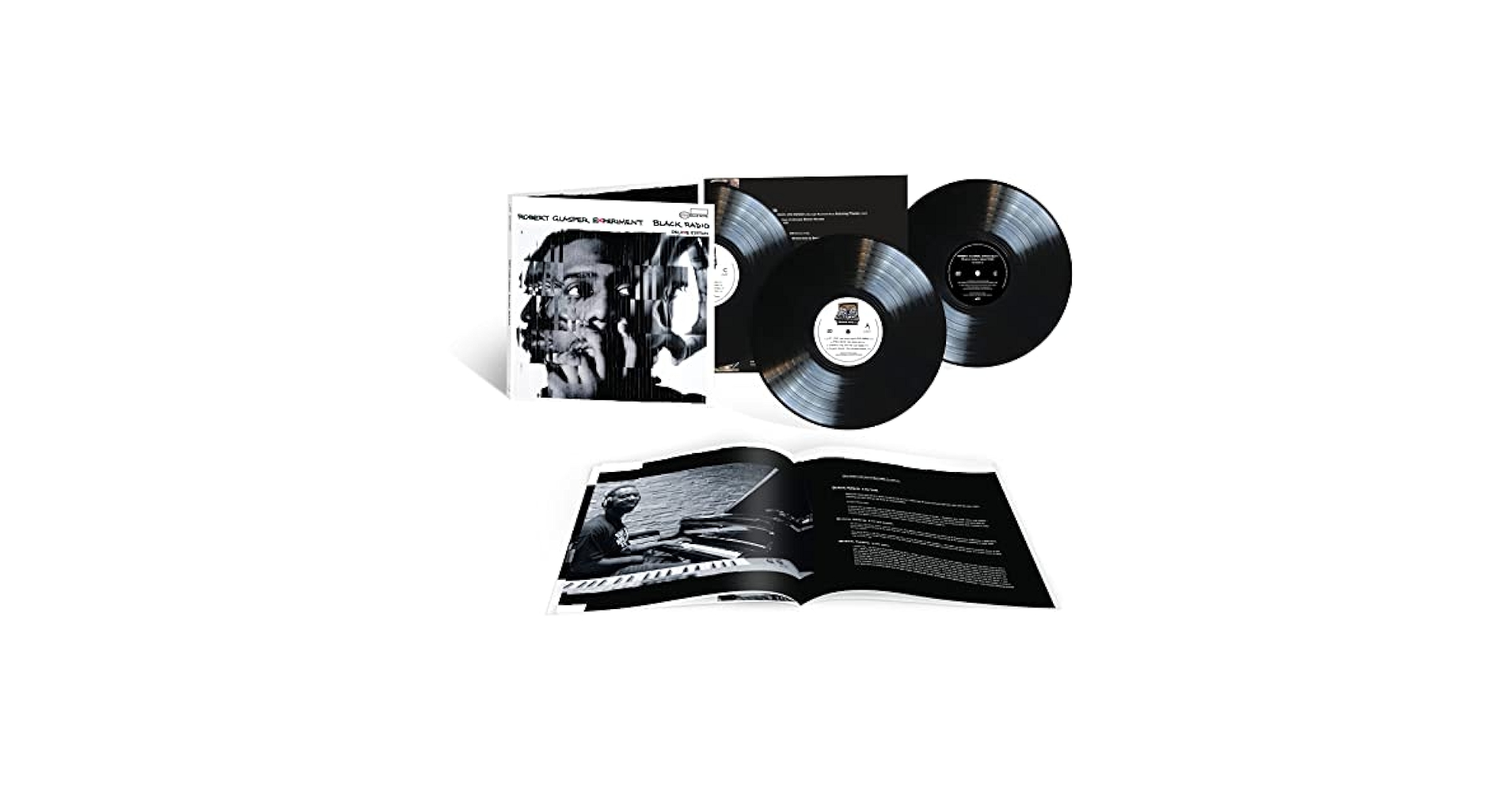 Robert Glasper Black Radio III 2LP レコード Robert Glasper – Black Radio III – 2 x Vinyl (Purple And