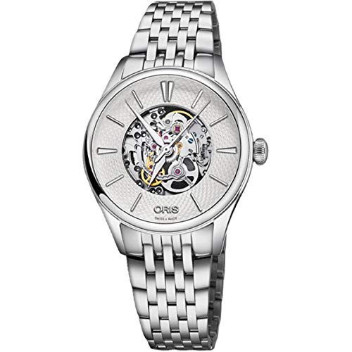 Oris Artelier Automatic Diamond Ladies Watch 01 560 7724 4051-07 8 17 79