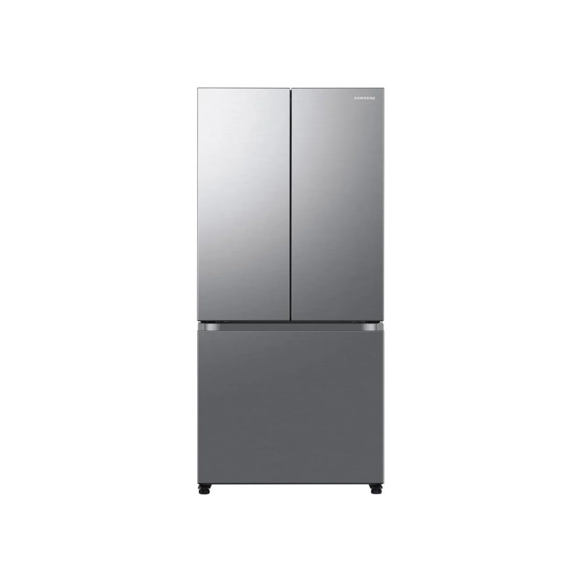 SAMSUNG Réfrigérateur 3 portes AI RF50C510ES9/EF, WiFi+AI Energy Mode, Twin Cooling Plus, 496 L, LxAxP : 81,7 x 177,6 x 71,5 cm, métal inox