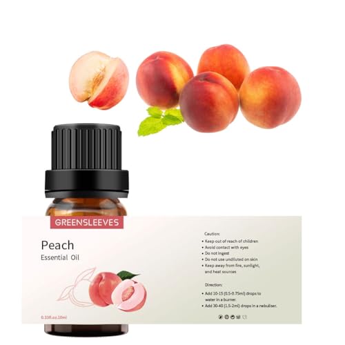Aceite Esencial de Durazno GREENSLEEVES 10ml miniatura 3