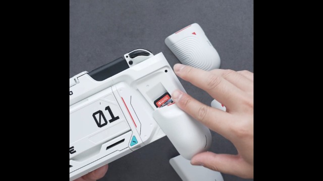 Plenbo G-case Protective Switch Grip Case for Nintendo