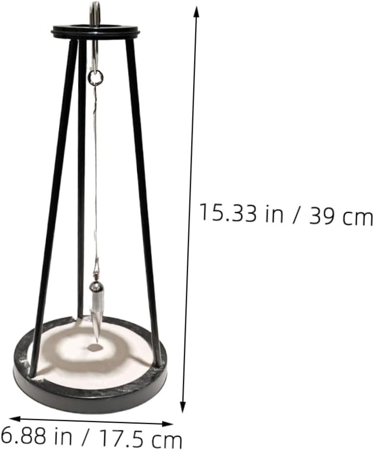 UPKOCH Creative Metal Decor for Living Room Iron Pendulum Sand Plate Office Toys Toys Newton's Pendulum Art Craft