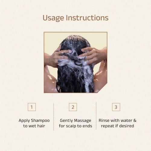 Image of Vedix Vikleda Ayurvedic Deep Conditioning Shampoo | Dry Scalp l 200ml x2