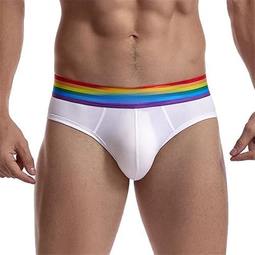 Men's Underwear Briefs Men's Cotton Low Rise Briefs Soft Breathable Sexy Underwear3