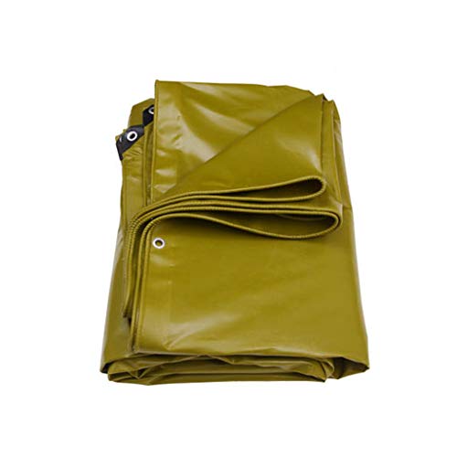 Preisvergleich Produktbild Abdeckplane Gewebeplane Schutzplane Gartenmöbel Plane Verdickung Tarps Outdoor Schatten Tuch Leinwand Truck Wachstuch (Color : 3X2M)