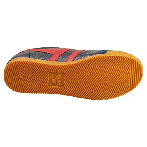 Image of Gola Equipe Suede - Sneakers for Men - Contrasting Wingflash - Heel Return - Durable Cupsole - Low Silhouette