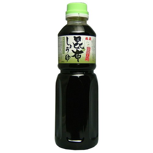 フクジュ 昆布しょうゆ
