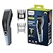 Philips HC3530/15 Haarschneider Series 3000 mit Edelstahlklingen (13 Längen, Trimmaufsatz)