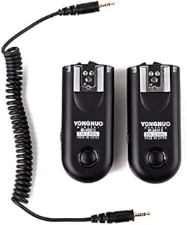 YONGNUO Wireless Shutter Release & Flash Trigger RF-603II C1 for Canon DSLR 1100D / 1000D / 600D / 550D / 500D / 450D / 400D / 350D / 300D / 60D/70D