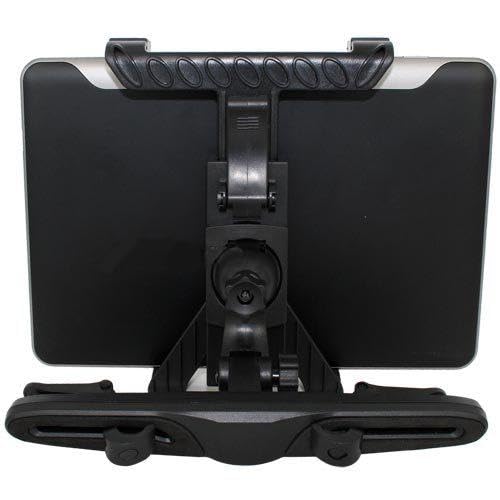 Car Headrest Mount Holder Seat Back Compatible with TCL NxtPaper 11/Tab 11, Cradle Swivel Tablet Dock