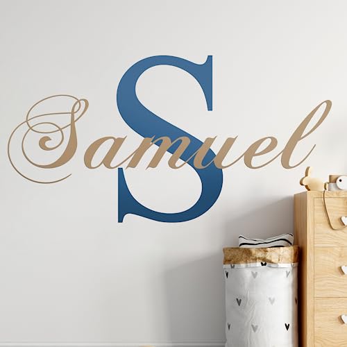 Vinilo Decorativo Personalizable con Letras y Nombre