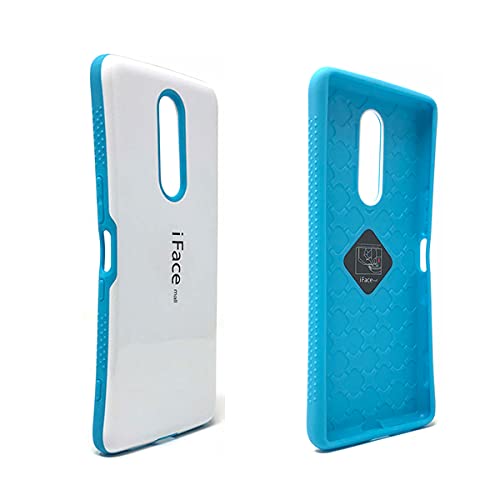 ホワイト版 iFace mall Sony Xperia 1 用 ケース SO-03L SOV40 802SO カバー アイフェイス モール エクスペリア1 SO03L 人気用 ケース TPU 耐衝撃 耐摩擦 (スカイブルー)