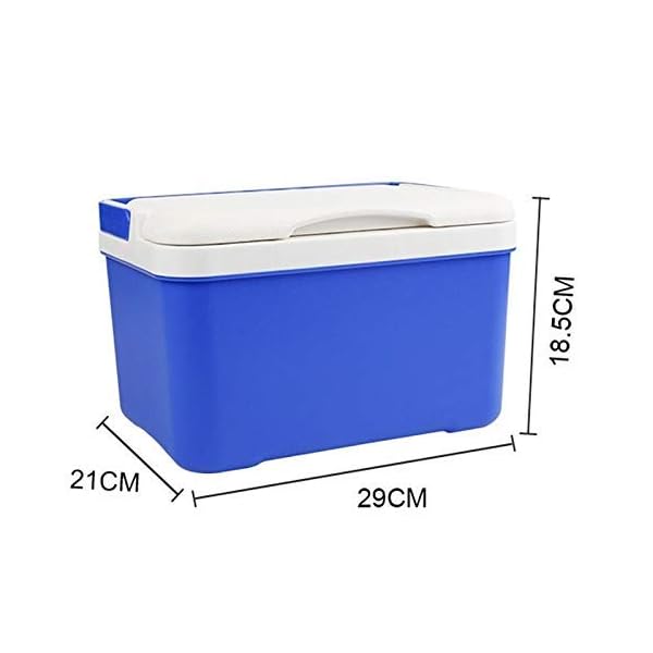 ZGQA-GQA Refrigerator Car Portable Mini Cooler 6L EPS Refrigerator Durable Car - Image 4