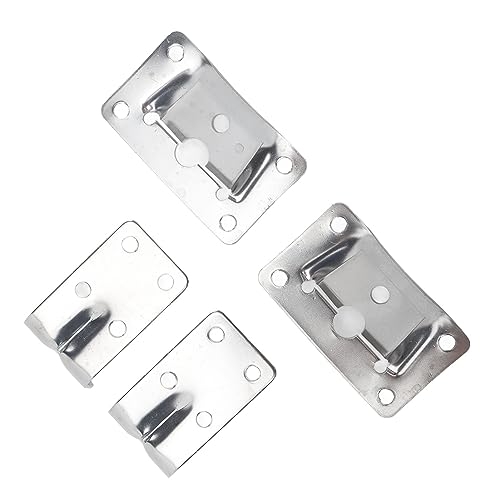 Supports de table amovibles en acier inoxydable pour cabine de yacht