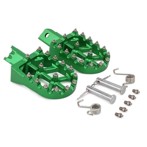 Cale Pied Universels CNC pour Résoudre le Glissement sur CRF XR 110 KAYO