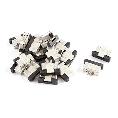 Conectores para cable plano flexible 20 piezas 4 pines miniatura 1