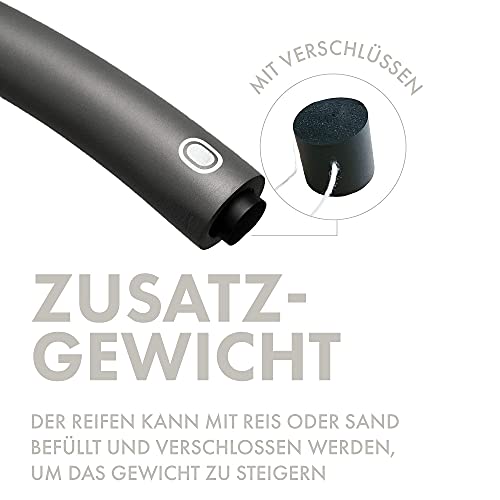 GreenWise™ Hula Hoop - Pneumatico sportivo in