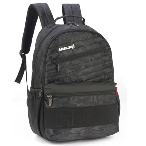 Mochila Luxcel Avengers Hulk Notebook Preta Mj47013ag