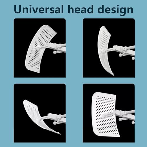 Freestanding Air Vent Deflector-Adjust The Wind Direction At Will-Ceiling Register Vent Deflector-Air Conditioner Deflector-Adjustable Ac Air Deflector,Suitable for Central Air Conditioning (Style 2)