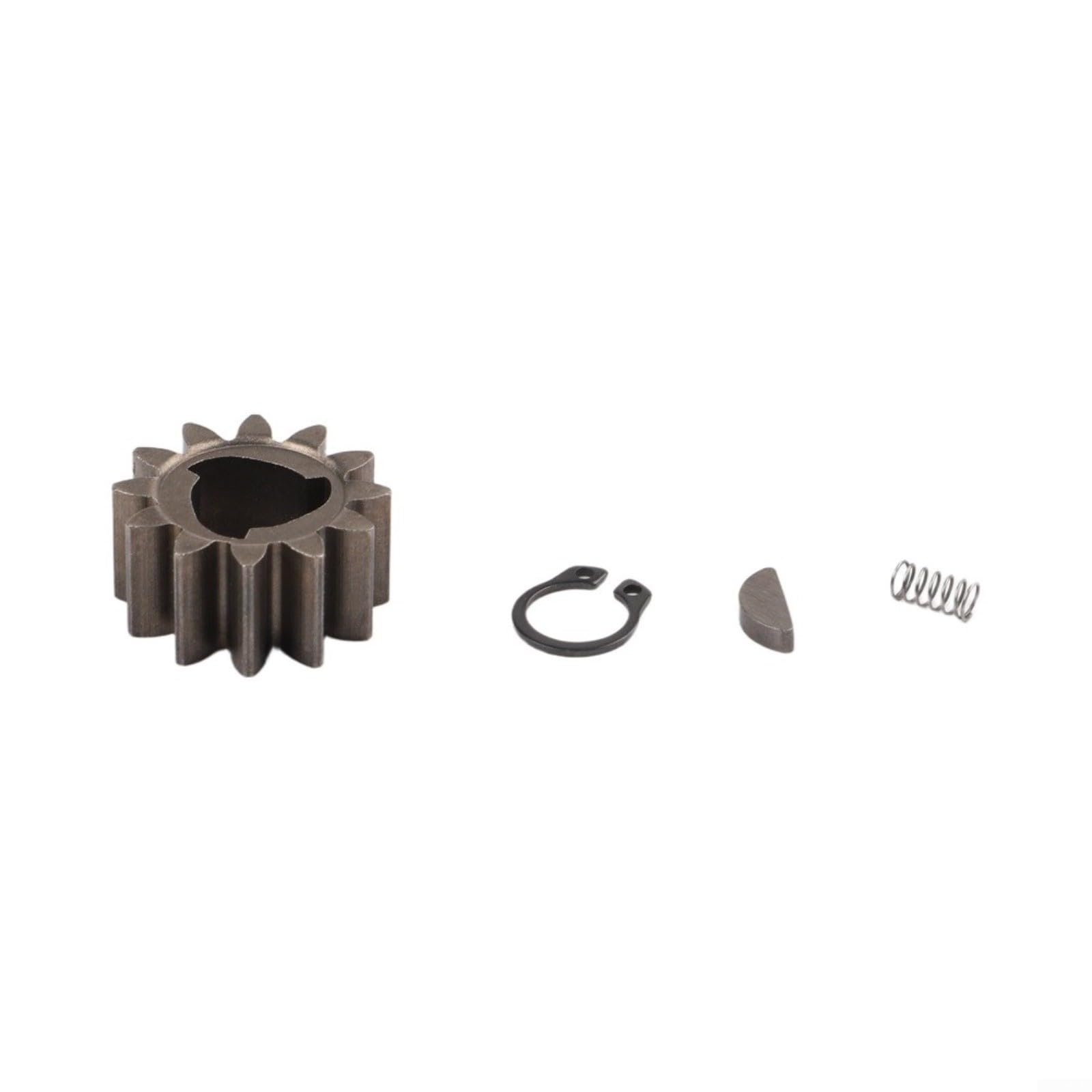 Ruedas para cortacésped Honda HRR216 HRS216 HRT216, neumáticos de repuesto de 8 pulgadas con engranaje de accionamiento, diseño de goma de plástico resistente para el cuidado del jardín (4