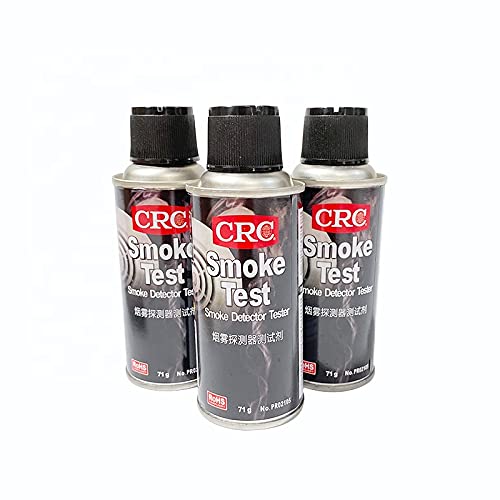 SDI Smoke Centurion, Aerosol Smoke Detector Tester, Single Can