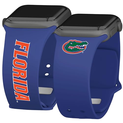 Florida Gators Iconic Edition HD Watch Band Compatible with Apple Watch (42/44/45mm Long)
