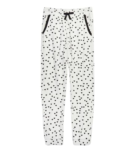 Pantalón deportivo mini corazones para niña ideal para el colegio y parque