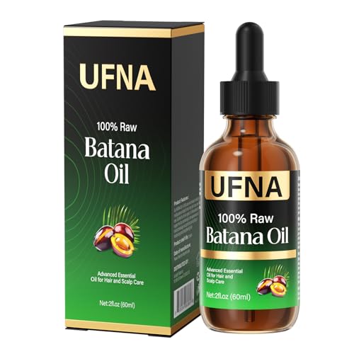 UFNA 100% Raw & Natural Batana Oil for Hair Growth,Thickens & Strengthens, Reduces Breakage and Hair...