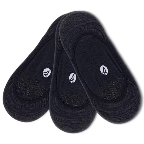 Sperry Women's Authentic Original Boat Shoe Liner Socks-3 Pair Pack-Moisture Wicking and Heel Gripper2
