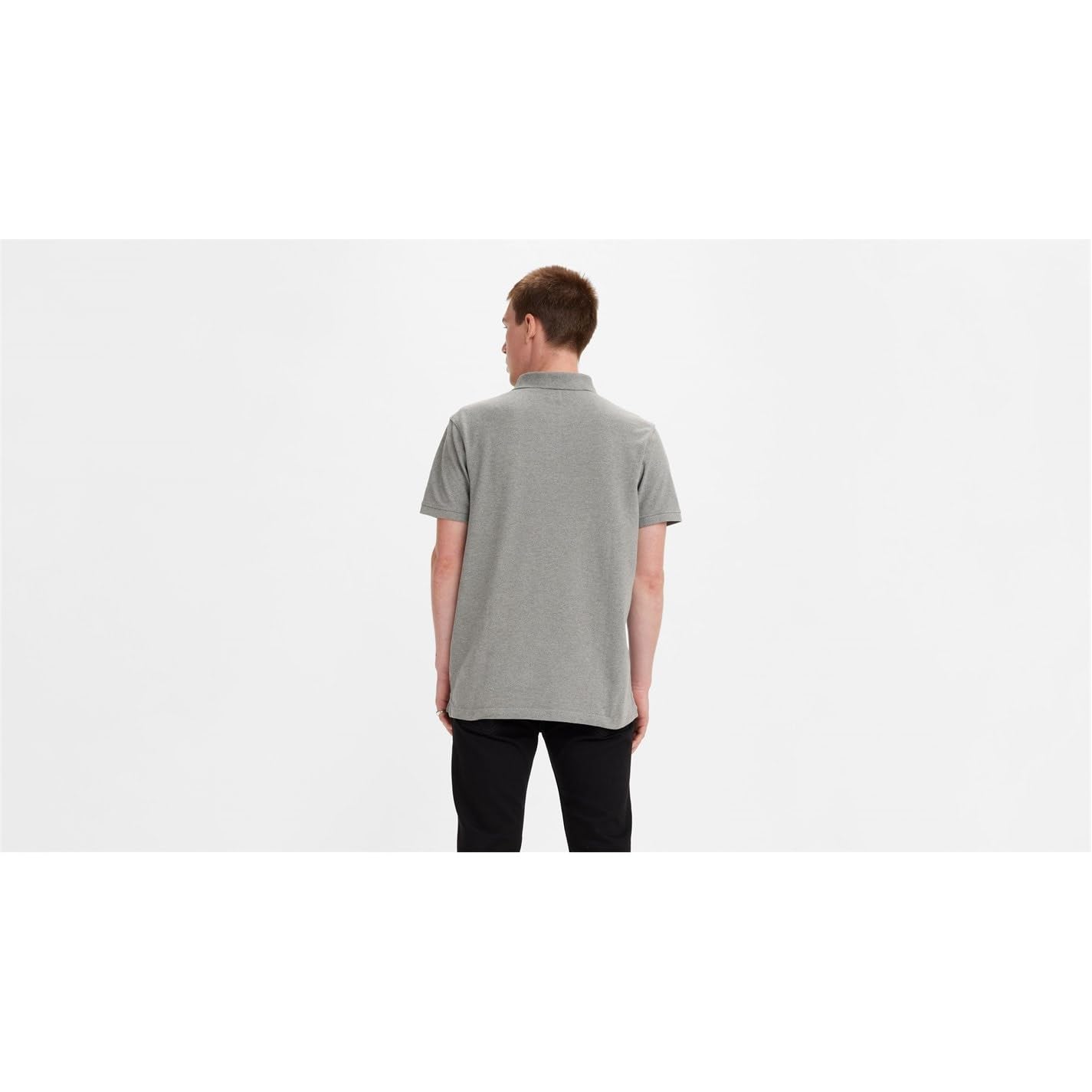 Levi's LEVIS HM POLO MEDIUM GREY HEATHER T-Shirt Mężczyźni, Medium Grey Heather, XL