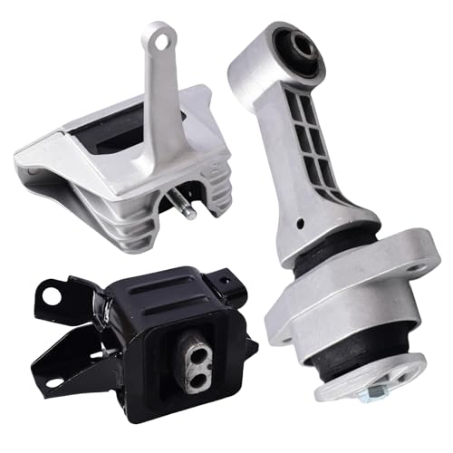 DOFOCH Engine Motor & Trans Mount Fit for 2017-2018 Hyundai Elantra 2.0L Automatic Transmission Replace OE# A71210 GP10136 A71207 21810F2000 21950F2000 21830F9100