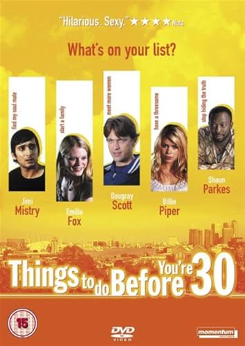 Things To Do Before You'Re 30 [Dvd]