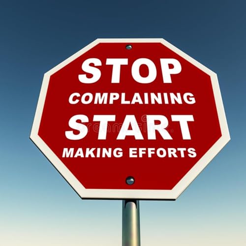 S2E3 - Stop Complaining! cover art