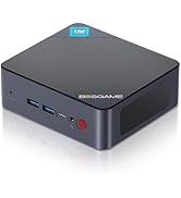 BOSGAME Mini PC, Intel Alder Lake N100 16G DDR4 512G SSD W11 Pro Mini Computers, Fully-Featured U...