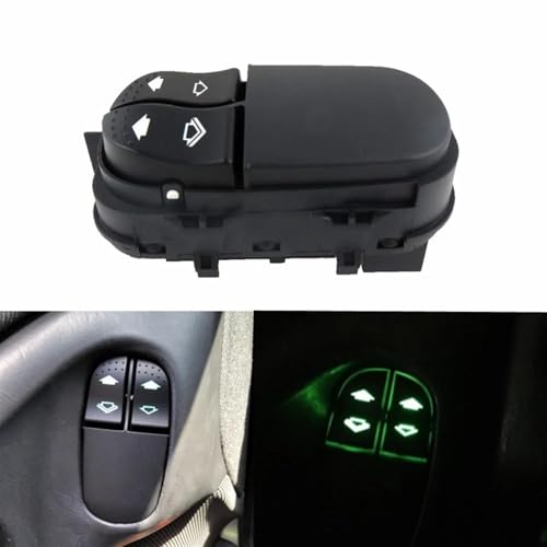 Interrupteur lève-vitre robuste et bouton de commutation voiture Focus CAK - 5