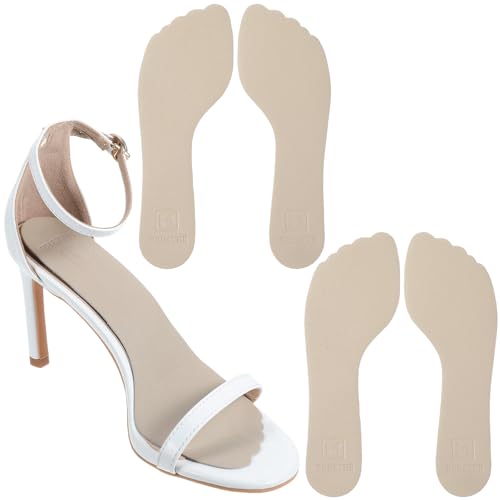 2 Pares Almohadillas para Tacón Alto para Mujer Marrón 5.5-6 miniatura 1