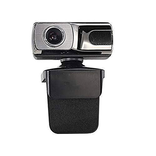 ZENCOGWebcam for Laptop Drive-free HD Webcam, Smart TV Video Call/Online Teaching Conference HD Webcam, Multi-functional Live Broadcast Equipment with Microphone Suitable for home, computer equipment