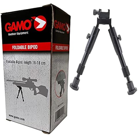 BSA Guns Gamo Foldable Rifle Bipod Weaver/Picatinny Rail/QR Stud Fixing 6212642 Cover