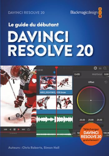 DaVinci Resolve 20 guide débutant avec méthode montage et étalonnage - 2