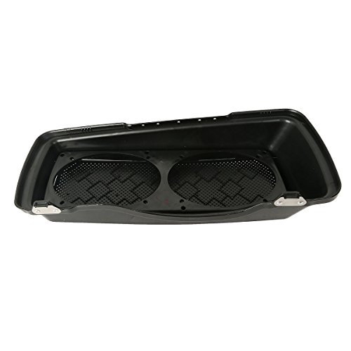 Tapa Doble de Altavoces 6x9 para Alforjas Harley Touring Road King Street Glide 1993-2013 miniatura 6