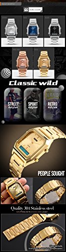 SKMEI Brand 1220 Japanese-quartz LED And Pointer Display 50M Waterproof Multi-functional Sports Watches