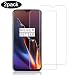 Produktbild wsiiroon [2 Stück OnePlus 6T Panzerglas Schutzfolie, Premium 9H Härtegrad Gehärtetem Glas Displayschutzfolie, Blasefrei, Ultra Klar Glatt, Anti-Kratzer, für OnePlus 6T Panzerglasfolie