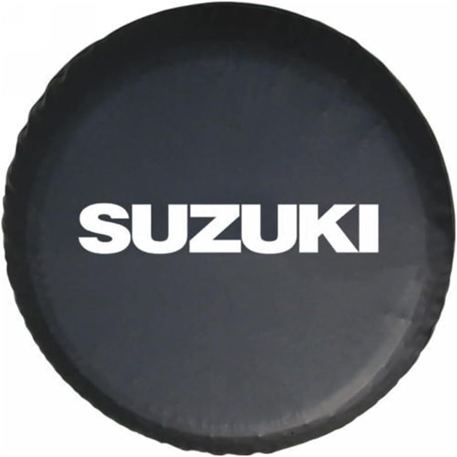 Spare Tire Wheel Cover for Suzuki Jimny GJ FJ/Samurai 1998-2023, Wheel Cover Tire Cover Spare Tire Cover Tyre Vehicle Tire Protection Automotive Storage Accessories,C-16in