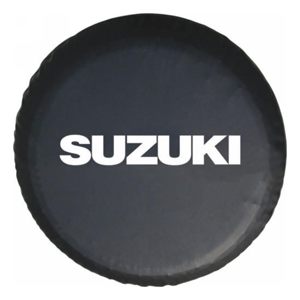 Spare Tire Wheel Cover for Suzuki Jimny GJ FJ/Samurai 1998-2023, Wheel Cover Tire Cover Spare Tire Cover Tyre Vehicle Tire Protection Automotive Storage Accessories,C-16in