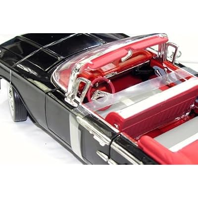 Motormax 1:18 1960 Impala Convertible Vehicle, for chevrolet