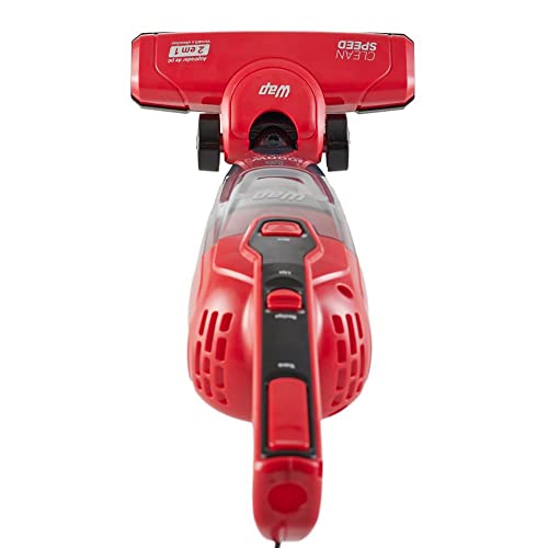 Aspirador de Pó Vertical e Portátil de Mão WAP CLEAN SPEED 1000W 2 em 1 Articulado Tecnologia Cyclon